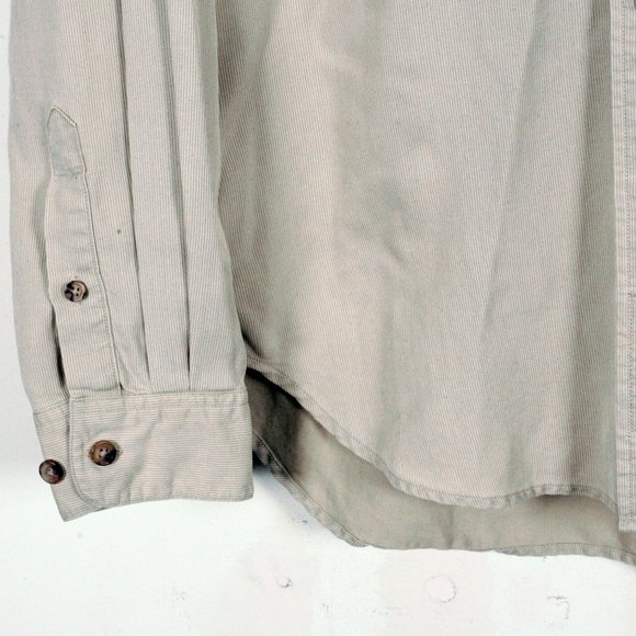 The Territory Ahead Vintage Button Down Silk M - Picture 4 of 12